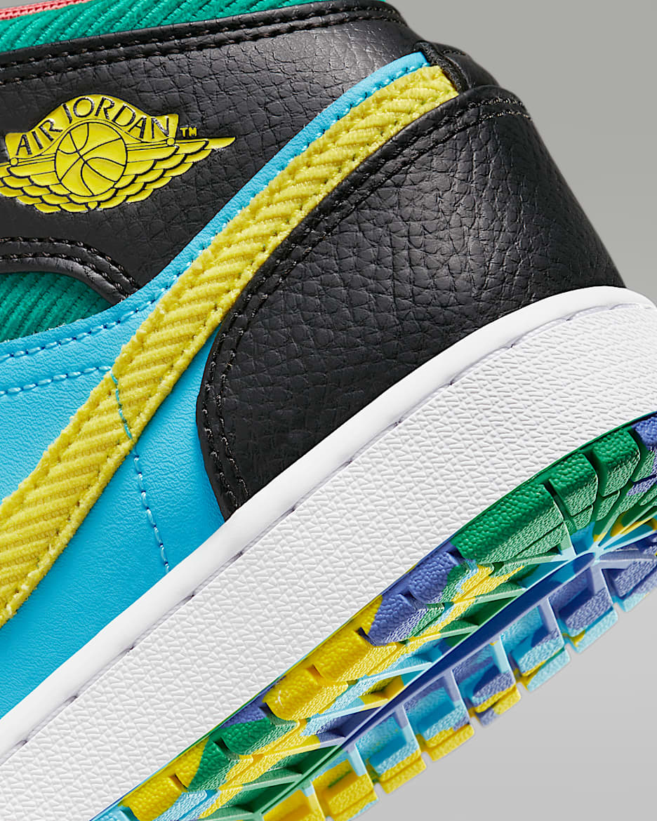 Green yellow jordans shop